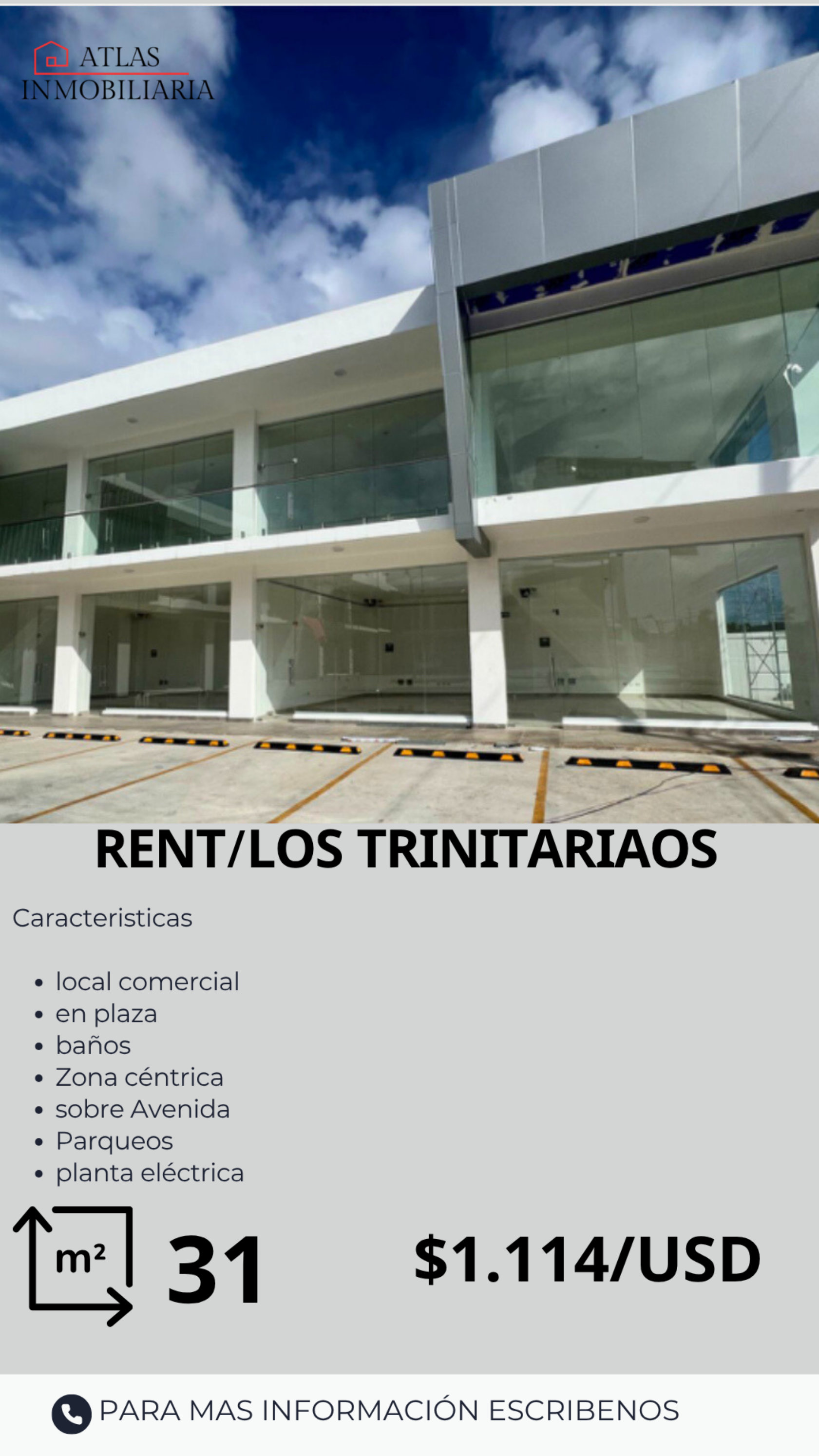 oficinas y locales comerciales - se alquila local  0
