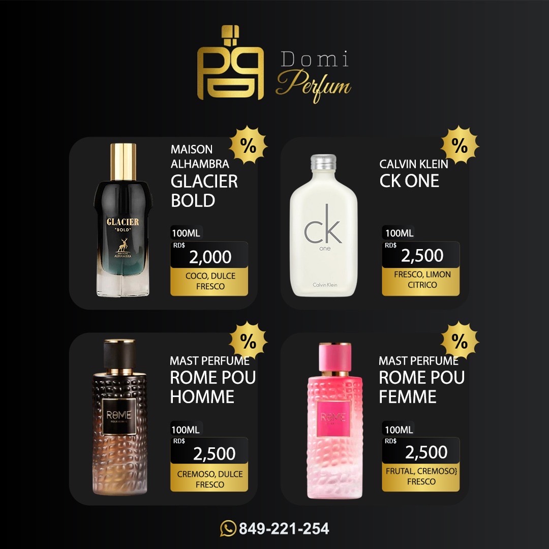 salud y belleza - Perfumería En Santo Domingo. Envíos a Todas partes del país  1