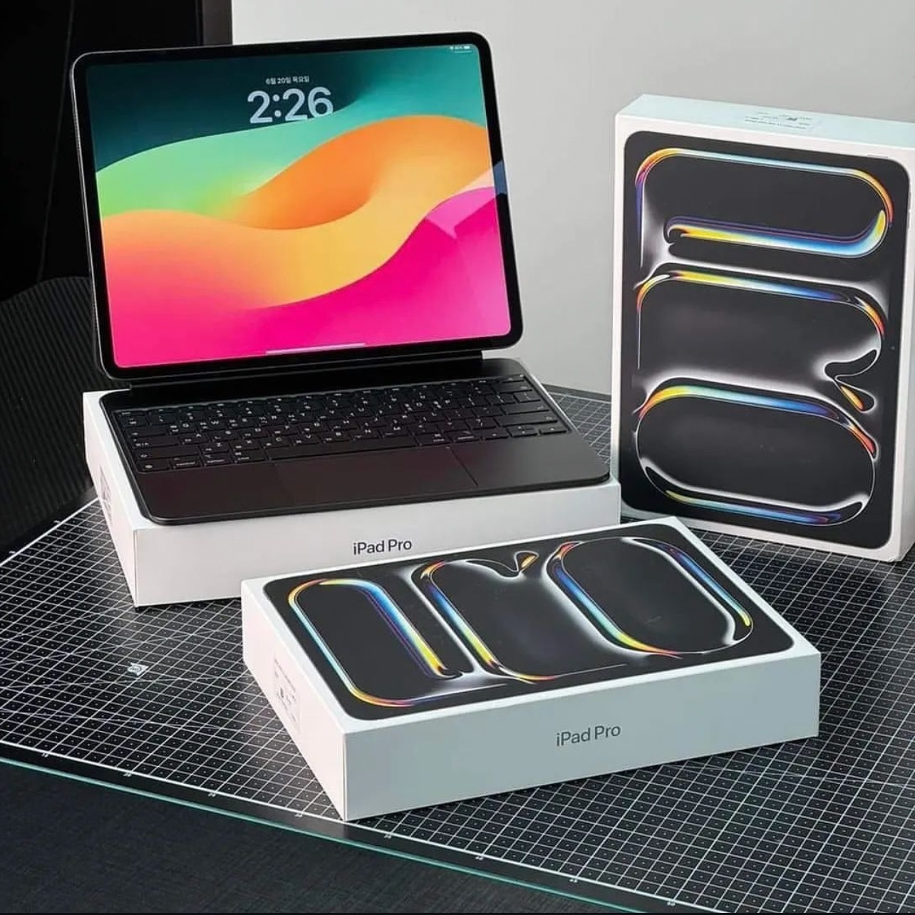 celulares y tabletas - Oferta iPad Pro 11” M4 256GB Nuevas Sellada con un año de garantía 