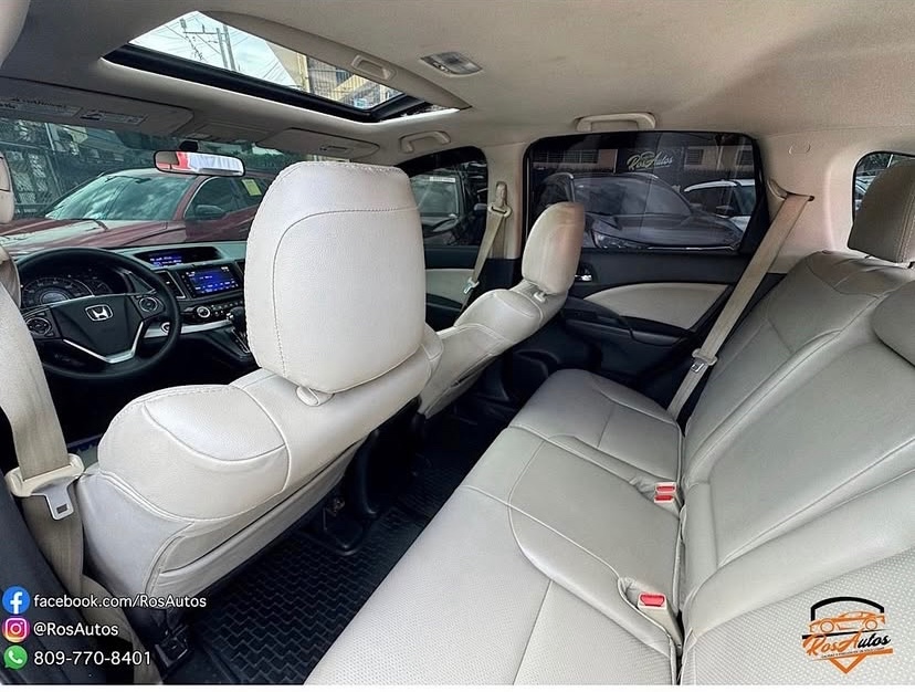 jeepetas y camionetas - Honda Crv 2016 ex
Asiento en piel
Cámara de reversa 
Push botton
Sunroof 
Cámara 1