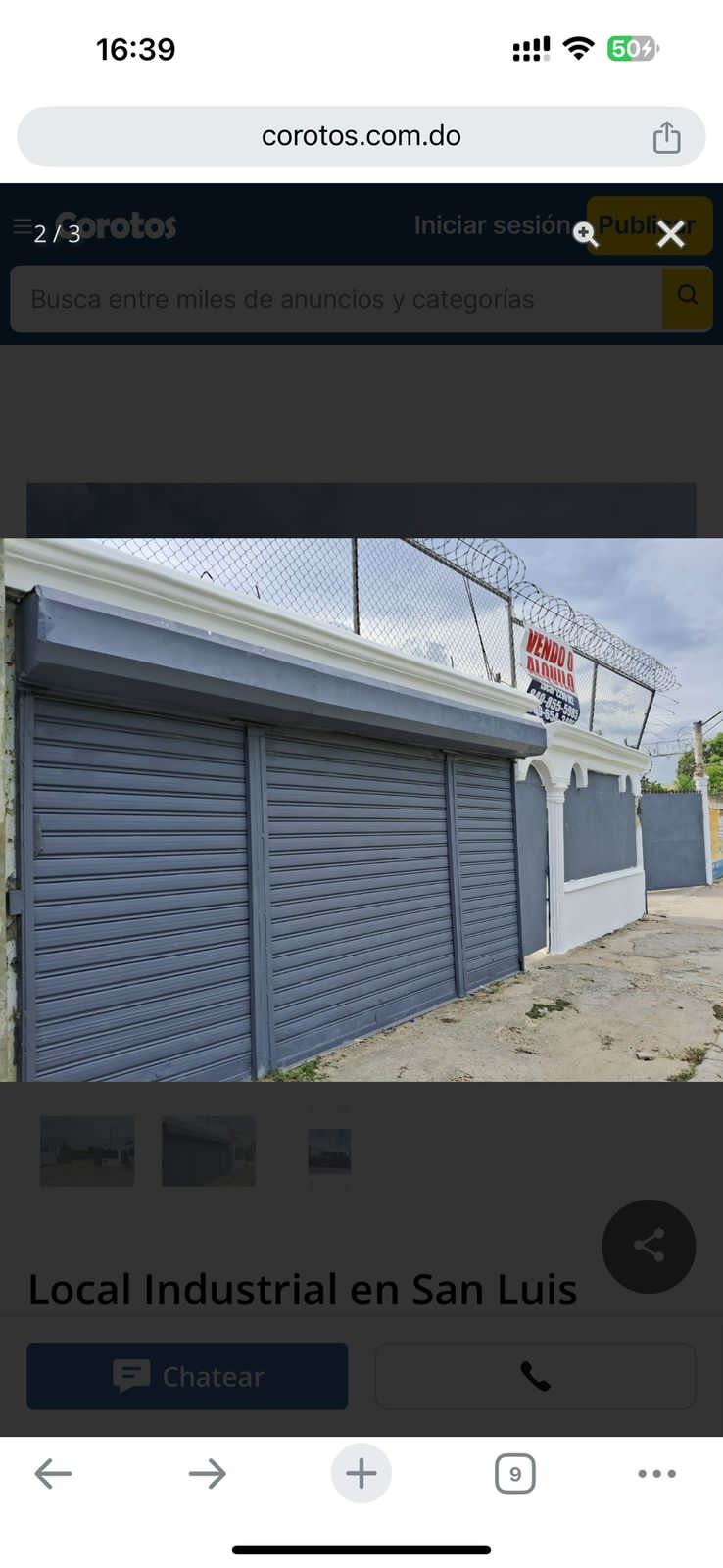 oficinas y locales comerciales - Local en San Luís 1,200 M2.  0