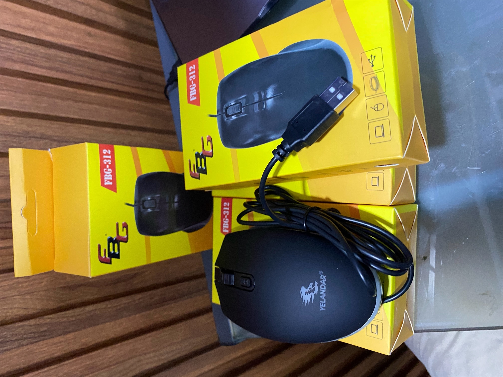 computadoras y laptops - mause USB 4