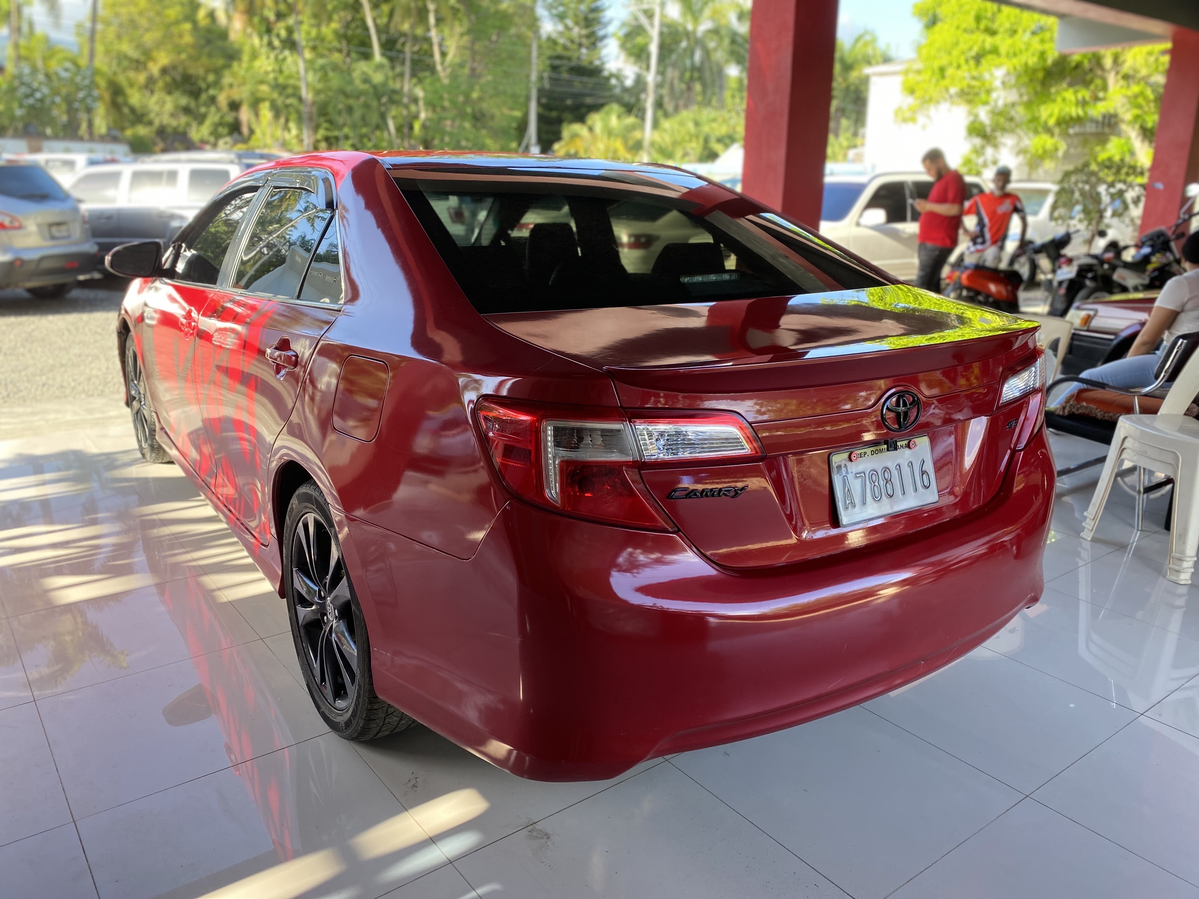 carros - TOYOTA CAMRY SE 2013 3