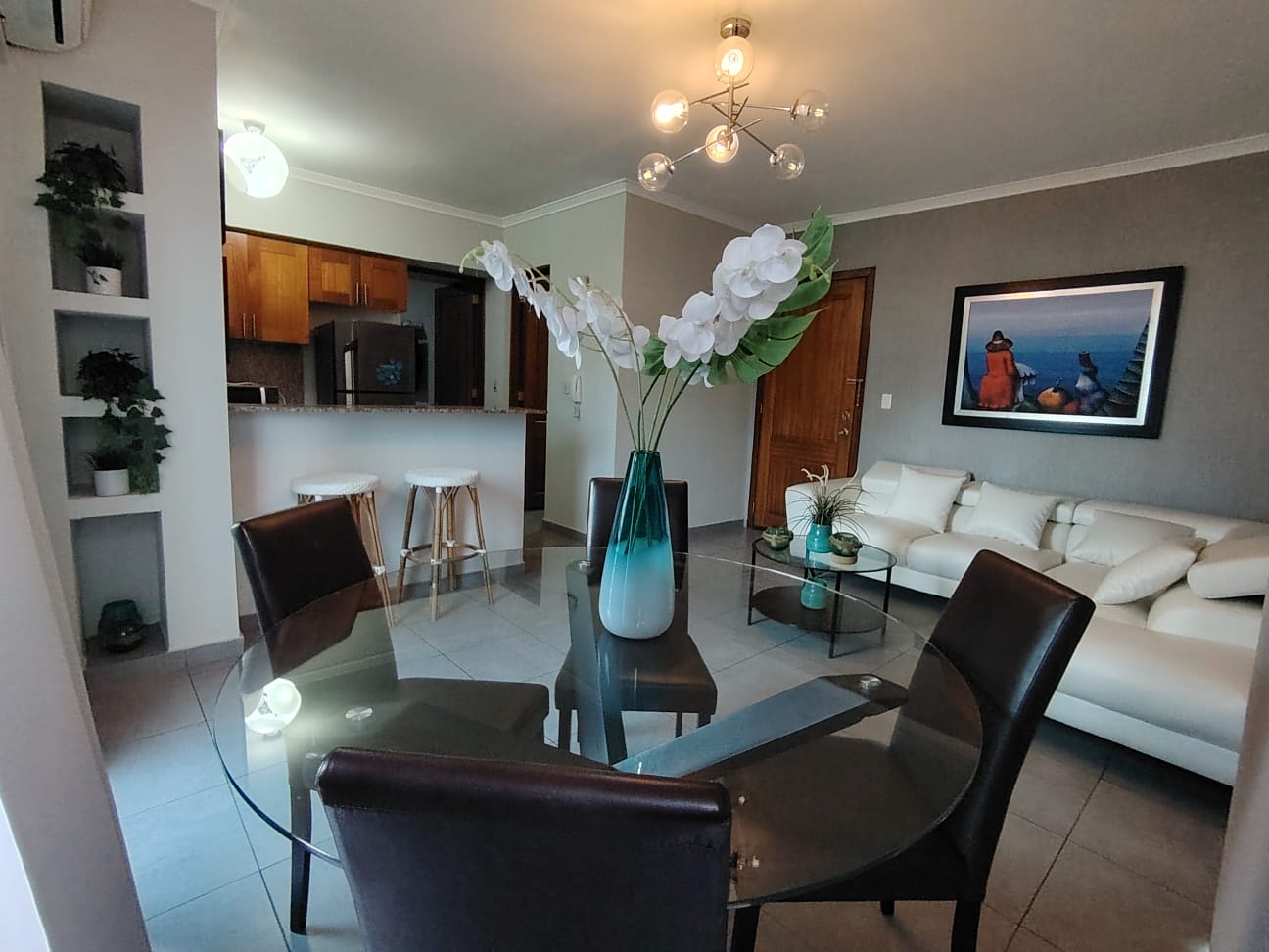 apartamentos - Apartamento en Alquiler Amueblado en Alquiler 3