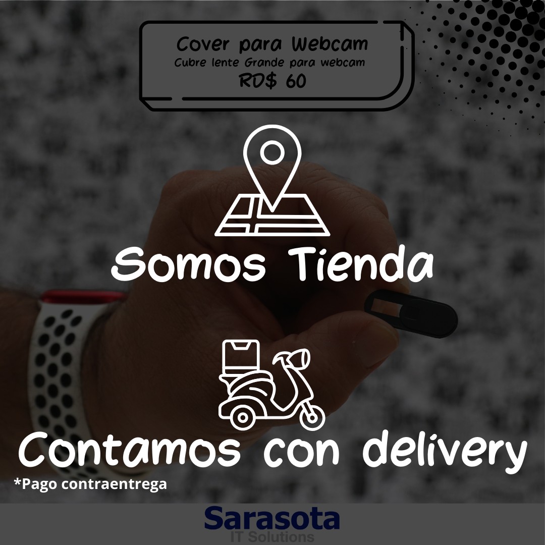 accesorios para electronica - Cubierta para Webcam Privacidad (Somos Sarasota)
 4