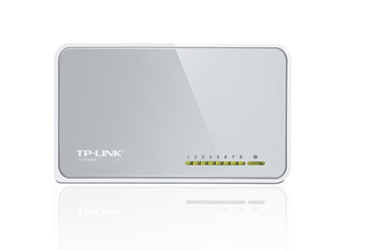 otros electronicos - Switch de escritorio TP-Link de 8 puertos  3