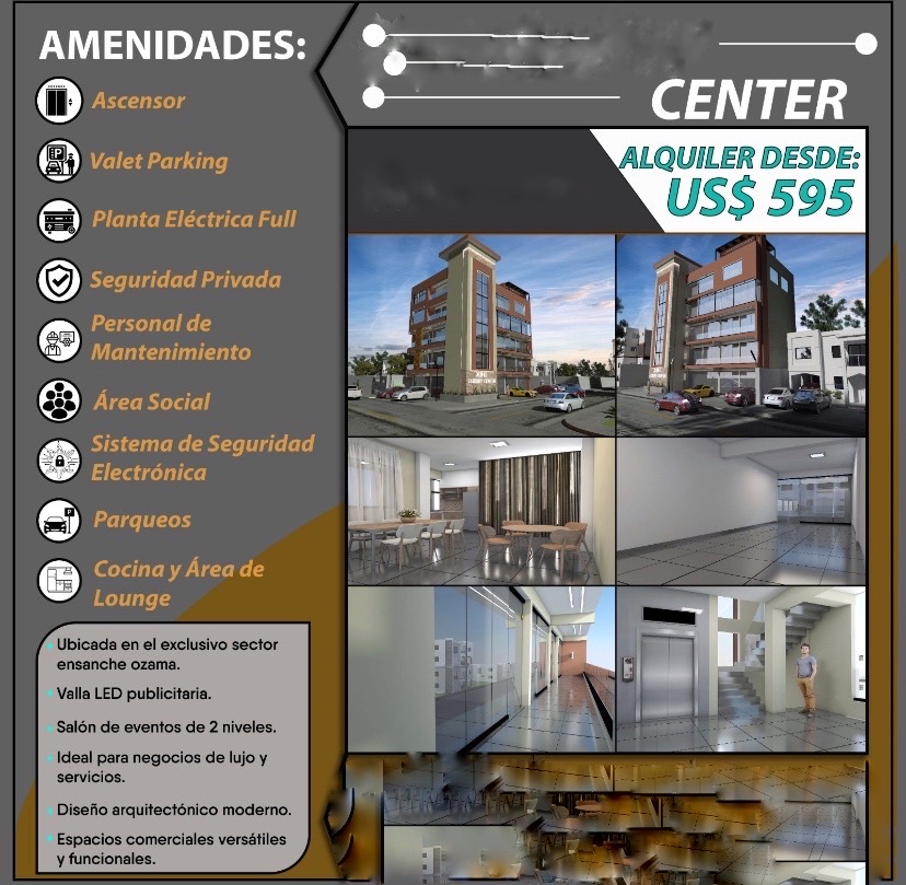 oficinas y locales comerciales - se alquilan locales  1