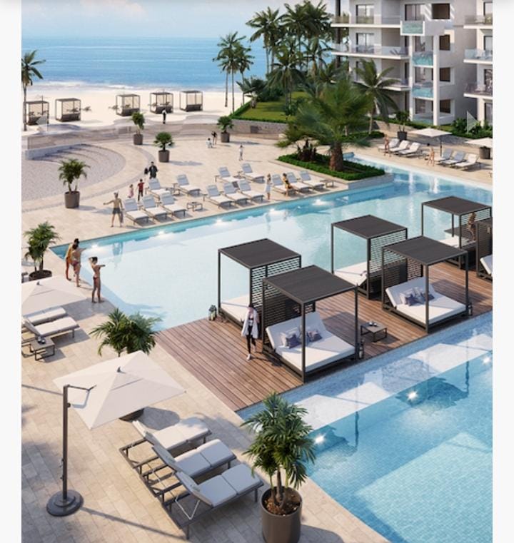 apartamentos - DIOS⏰ Punta Cana ✈️⛱️ Primera LíneaDe Playa 📍 0
