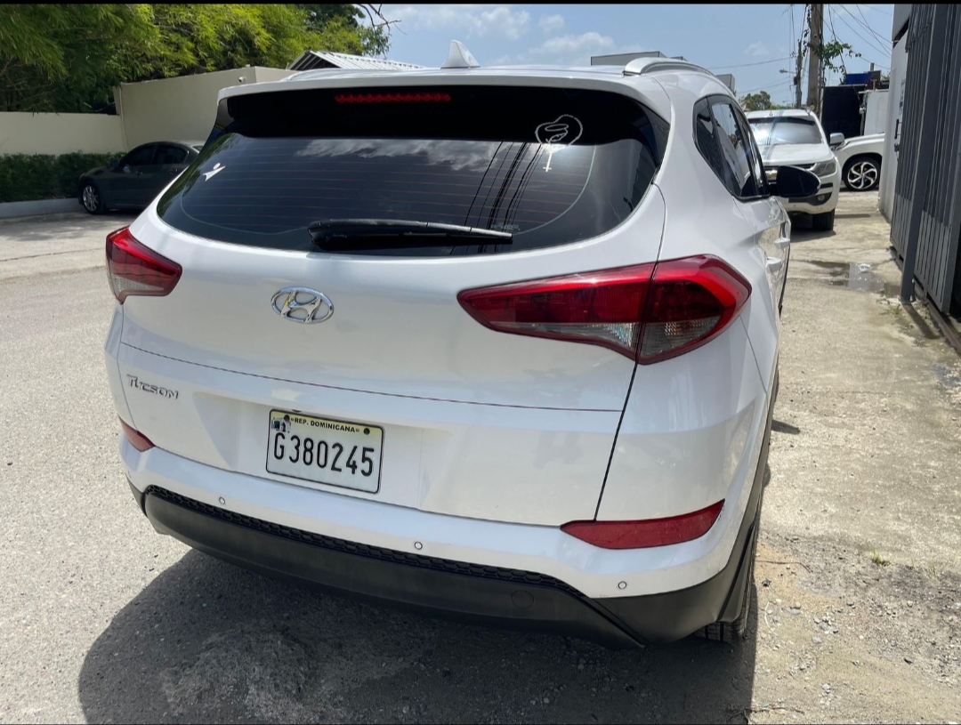 jeepetas y camionetas - Hyundai Tucson 2017 3