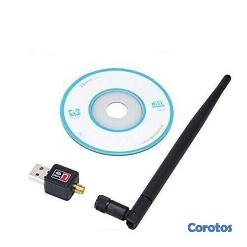 accesorios para electronica - ADAPTADOR WIFI CON ANTENA NSN-21082 900MBPS 7