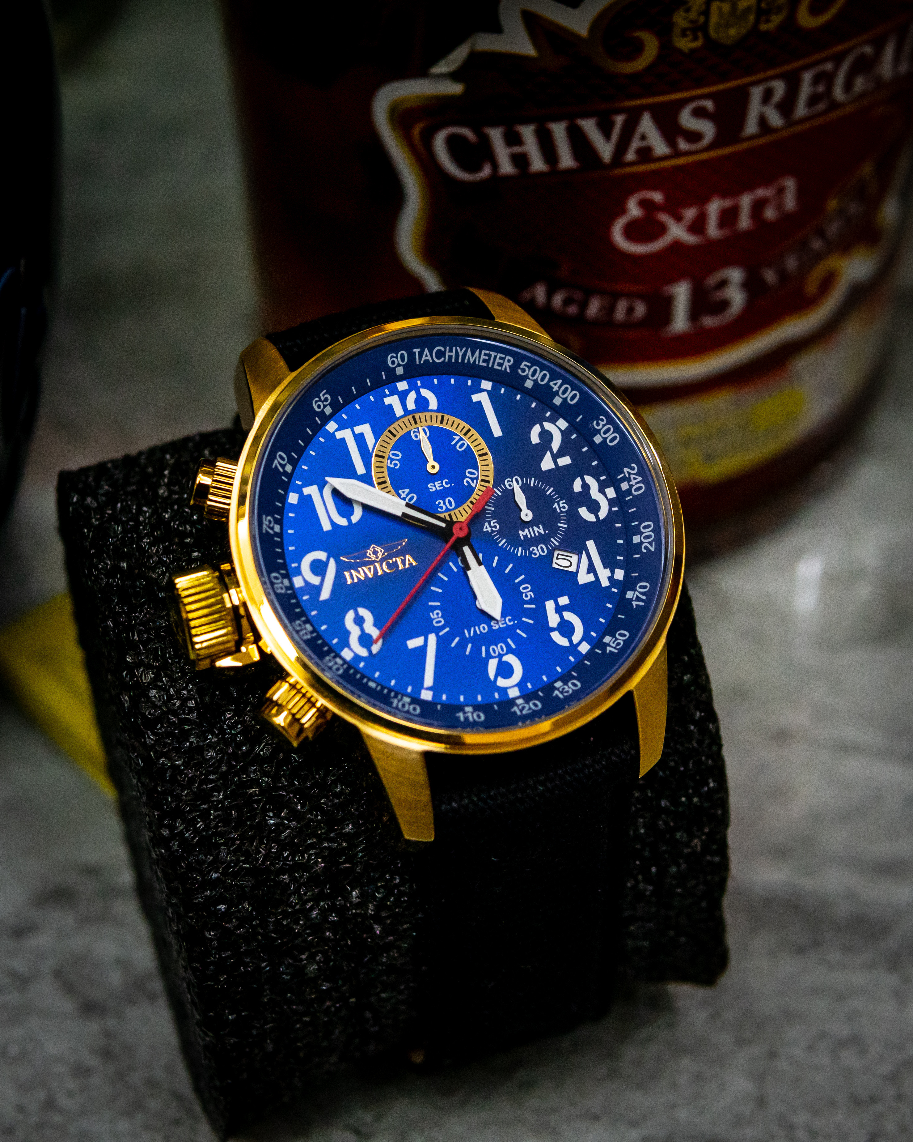 joyas, relojes y accesorios - Caja con 3 Relojes Invicta 100% Original,Nuevos.Incluye Caja,factura y garantía  2