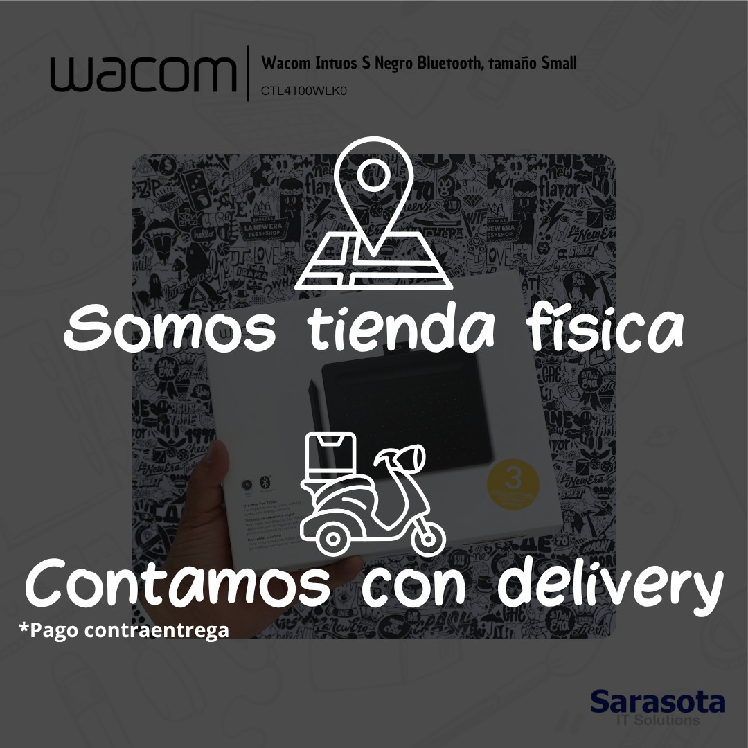 accesorios para electronica - Wacom Intuos S Bluetooth (Somos Sarasota) 3