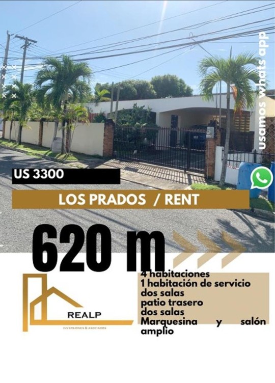 casas - Casa en los prados comercial