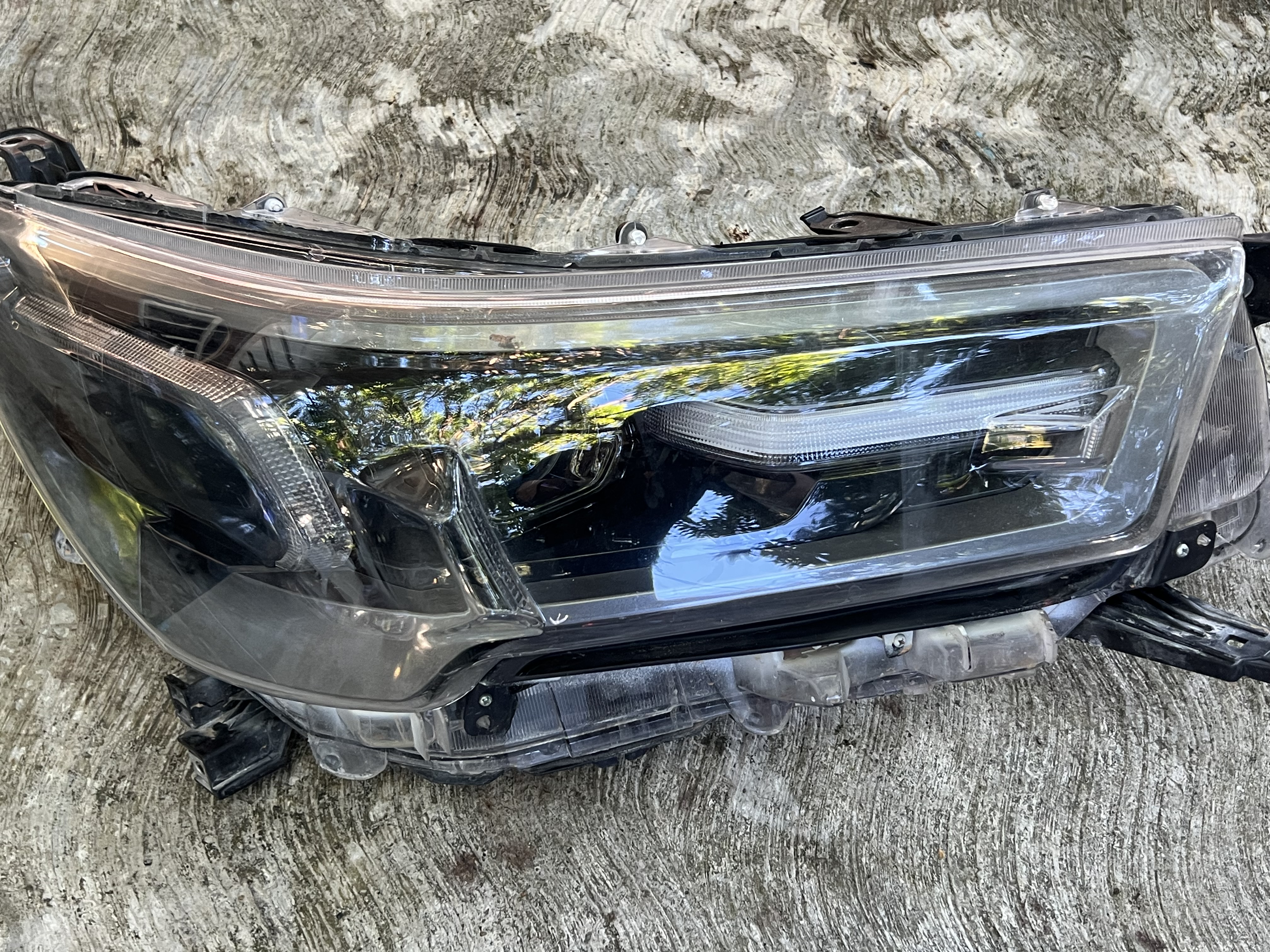 jeepetas y camionetas - Kit Toyota Hilux Rocco 2022. 2 Bumper,2Pantala,Fle 5