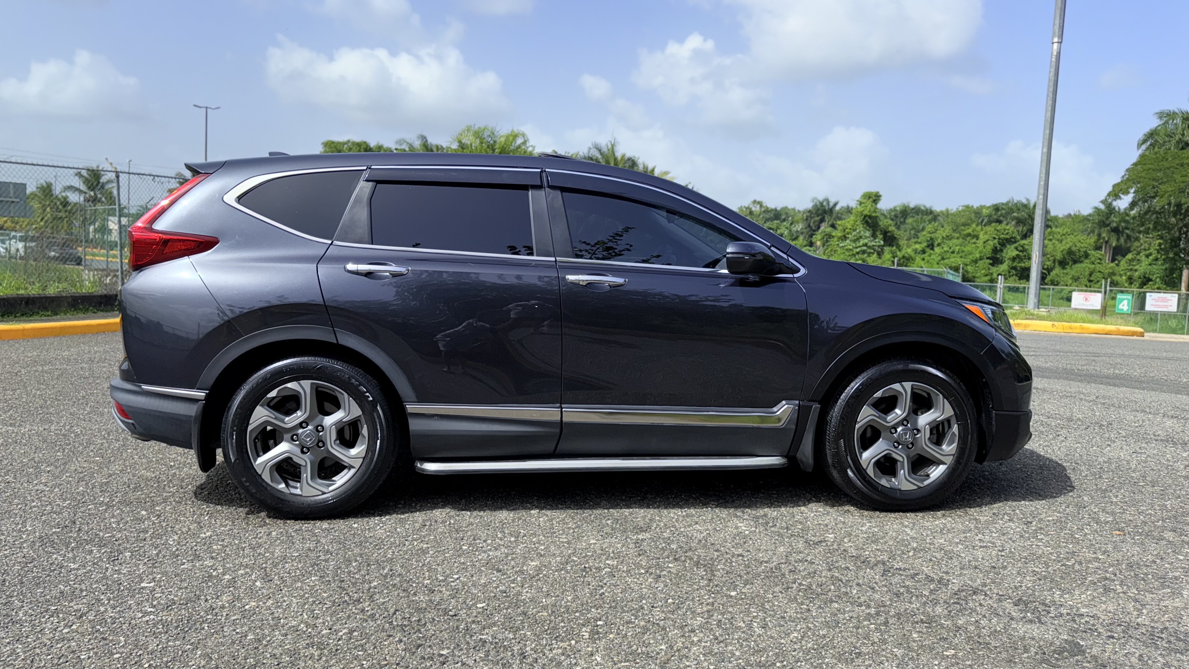 jeepetas y camionetas - HONDA CRV 2019 EXL  7