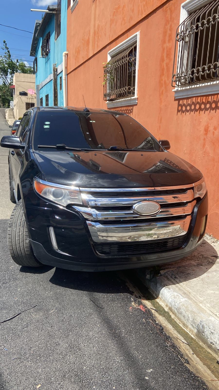jeepetas y camionetas - Ford edge 2013 en venta  9