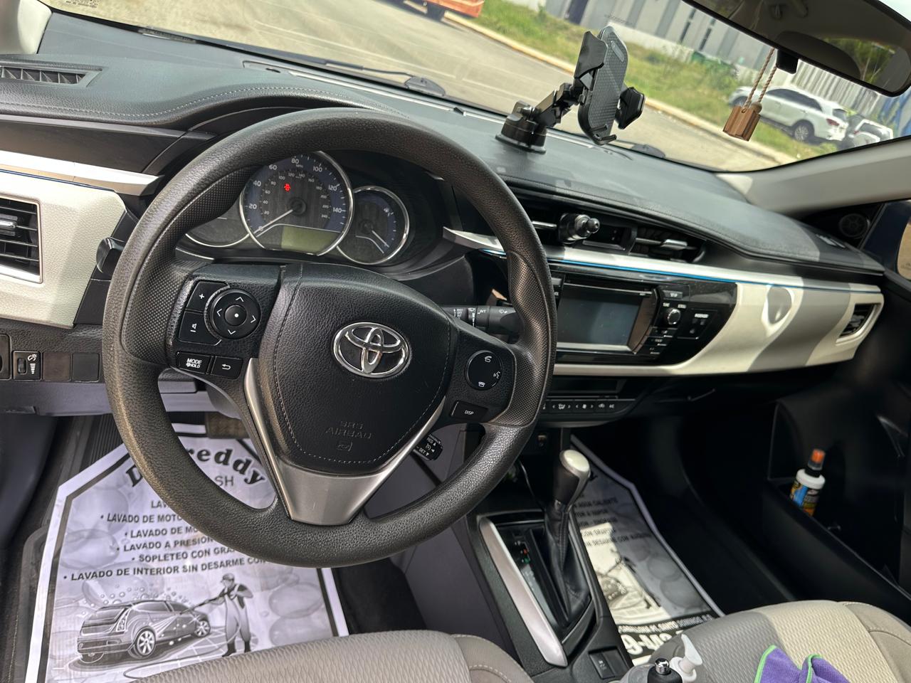 carros - Toyota corolla le 2016 8
