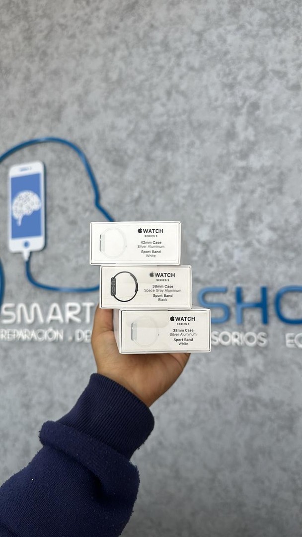accesorios para electronica - APPLE WATCH SERIE 3 38/42MM SELLADO (SOMOS TIENDA)
