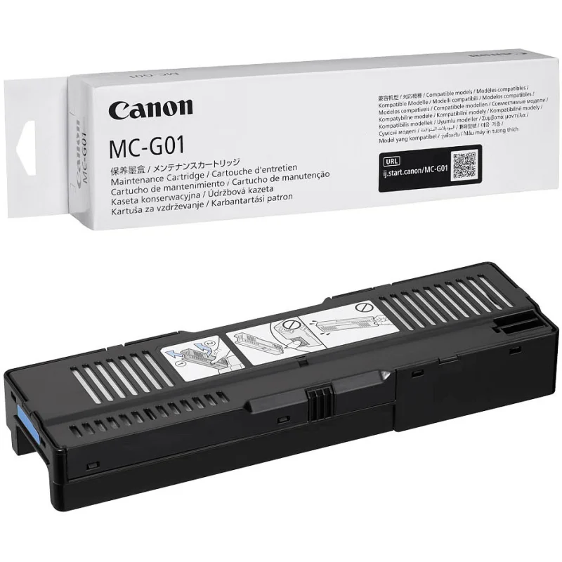 impresoras y scanners - CANON ORIGINAL CARTUCHO DE MANTENIMIENTO MC-G01 