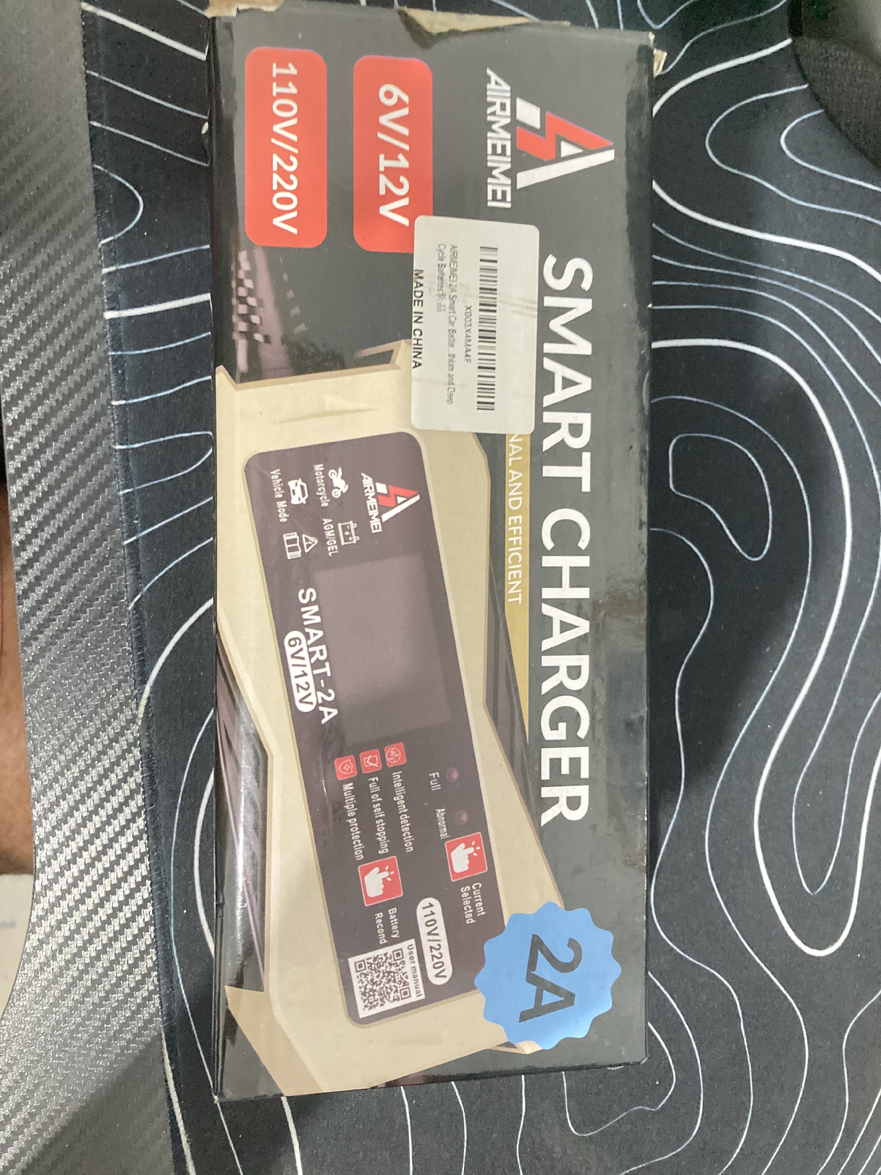 otros electronicos - Cargador smart charge de batería  1