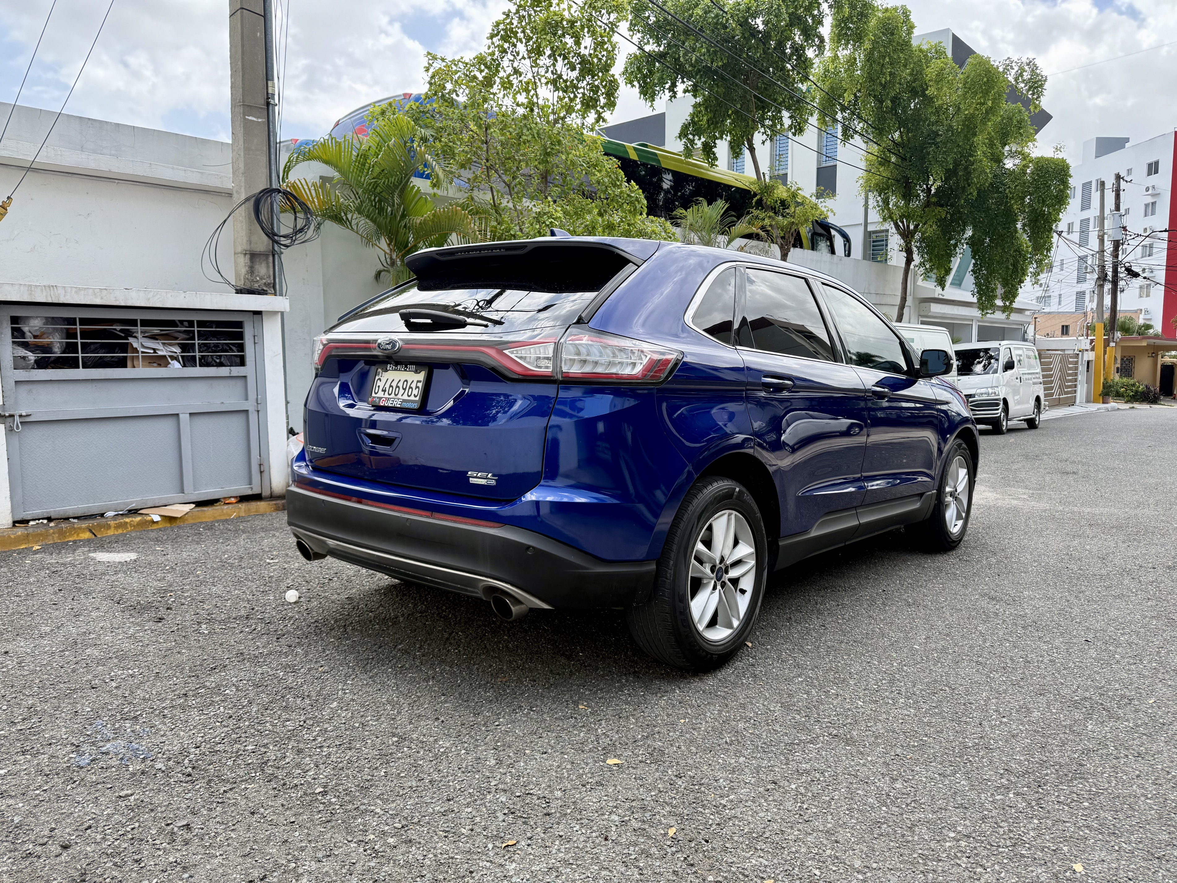 jeepetas y camionetas - FORD EDGE SEL AWD  7