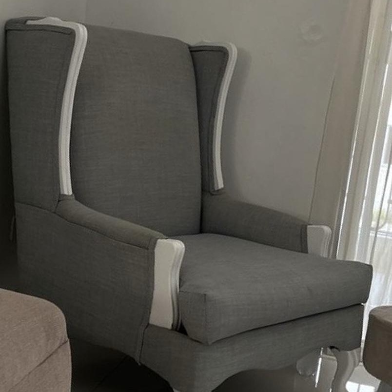 muebles y colchones - mueble azul  0