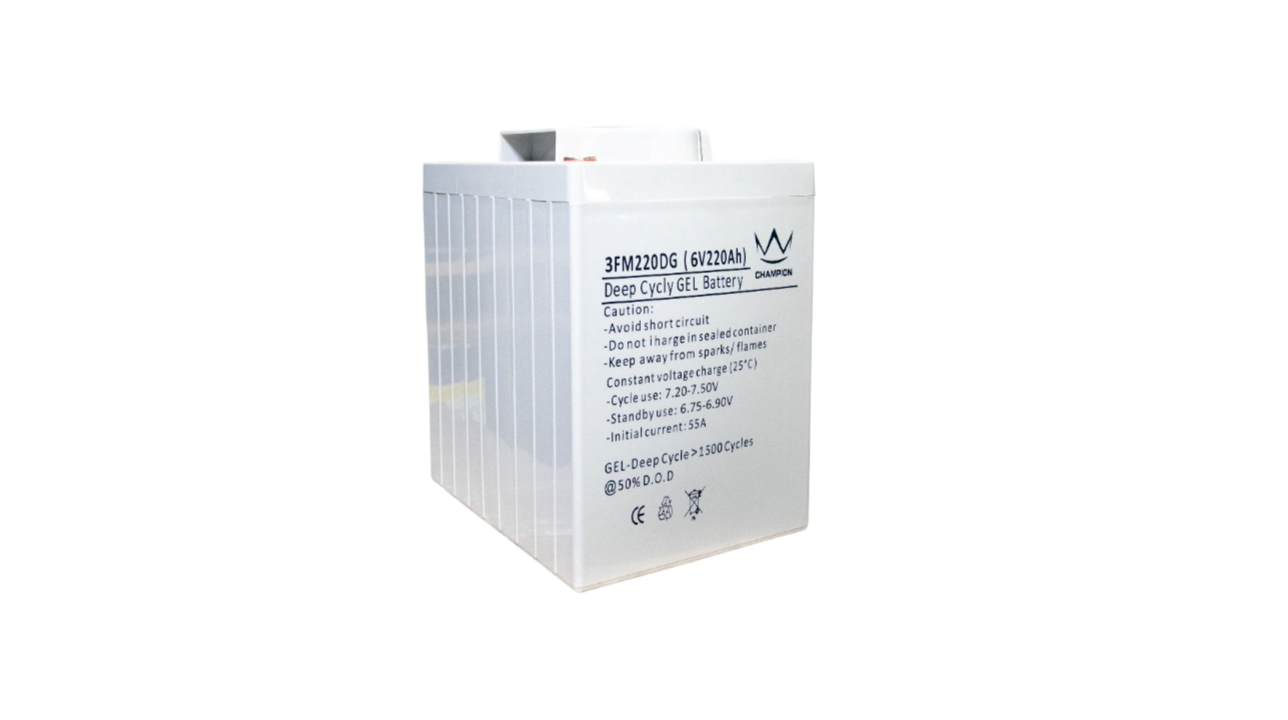 plantas e inversores - BATERIA GEL 6V 220AH 0
