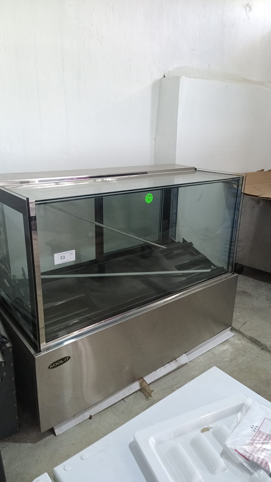 equipos profesionales -  Vitrina Caliente De Piso Hasta 45 Grados 1