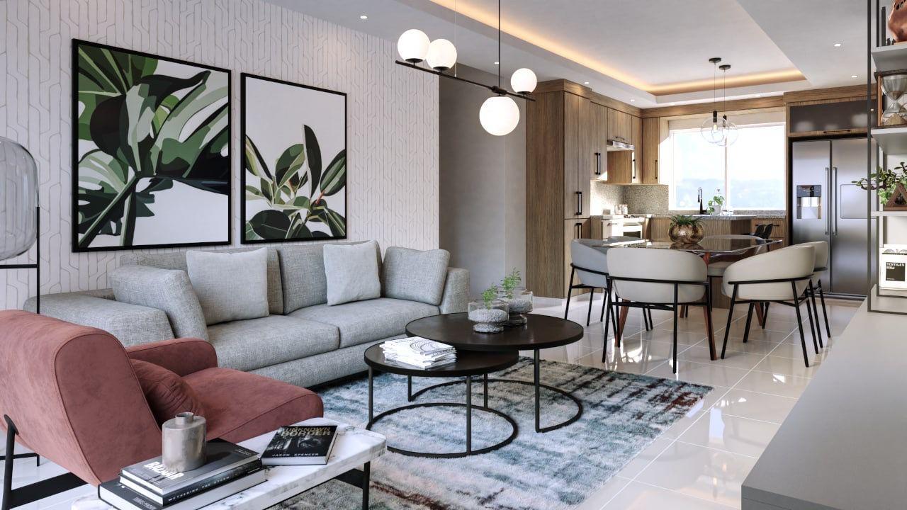 apartamentos - Apartamentos en Venta en Los Álamos, Santiago – Residencial Las Camelias 1