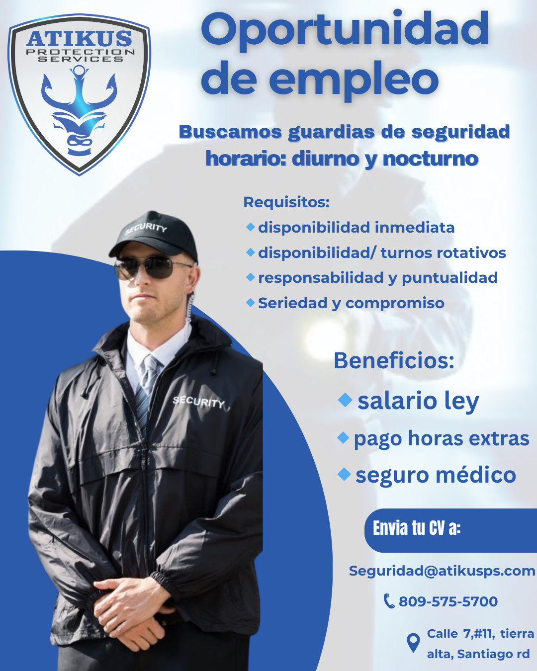empleos disponibles - Estamos buscando personal para formar parte de nuestro equipo Atiku!! 