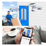 camaras y audio - Cámara de Vigilancia Solar Wifi 2