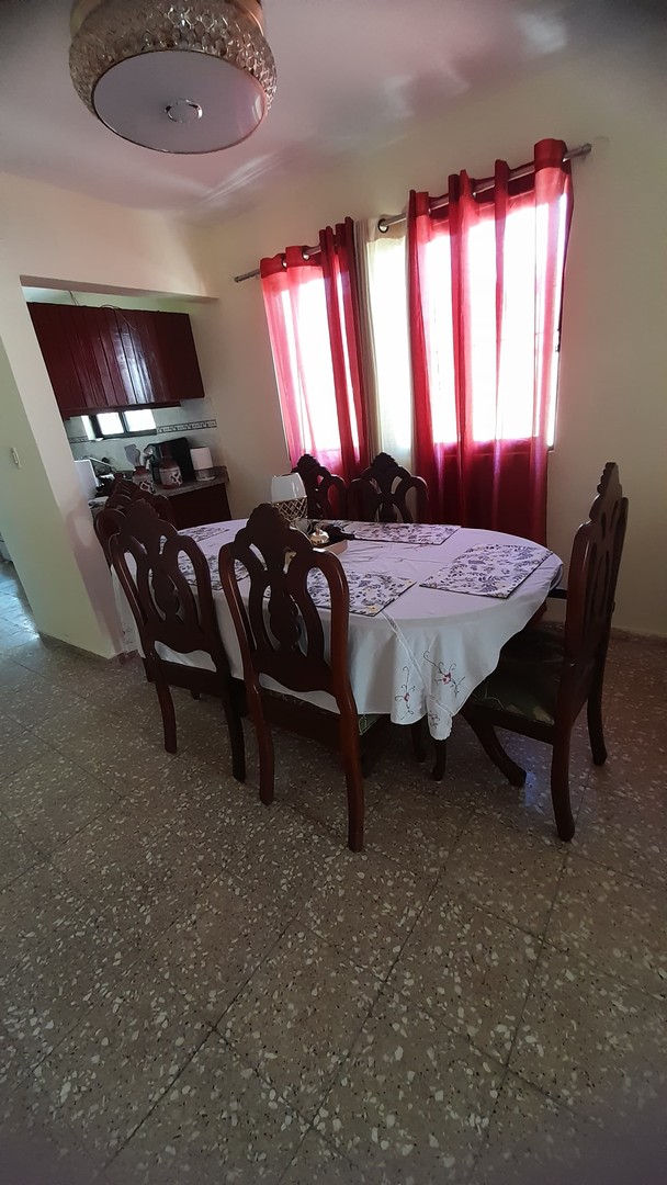 muebles y colchones - Comedor 6 sillas en caoba 4