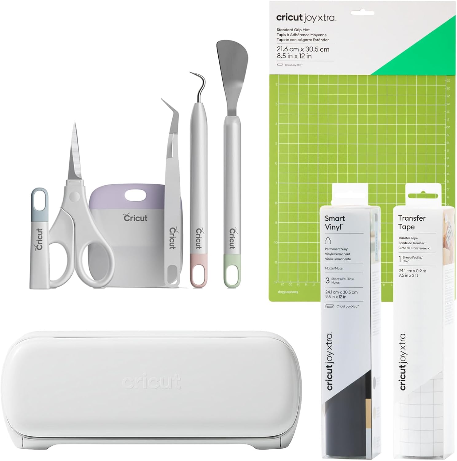 equipos profesionales - Cricut Joy Xtra Smart Cutting Machine | Vinyl Starter Kit 2