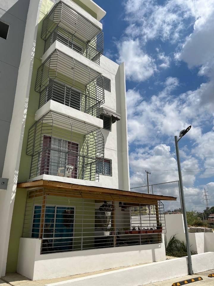 apartamentos - venta de apartamentos jardines de la colonia Villa mella Santo Domingo  2