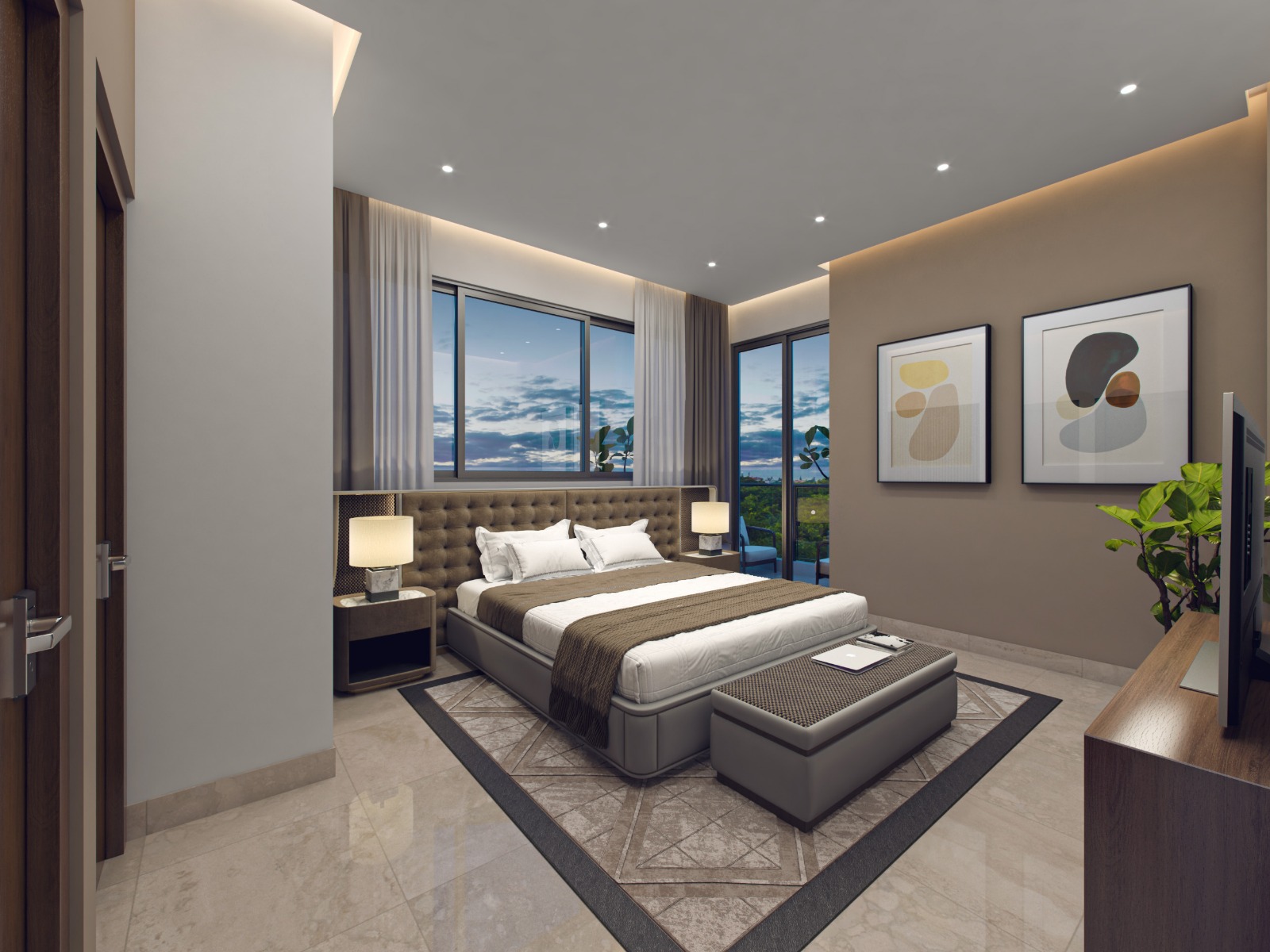 apartamentos - ¡Proyecto Lujosa Torre en Anacaona 1 y 2 Hab! 2