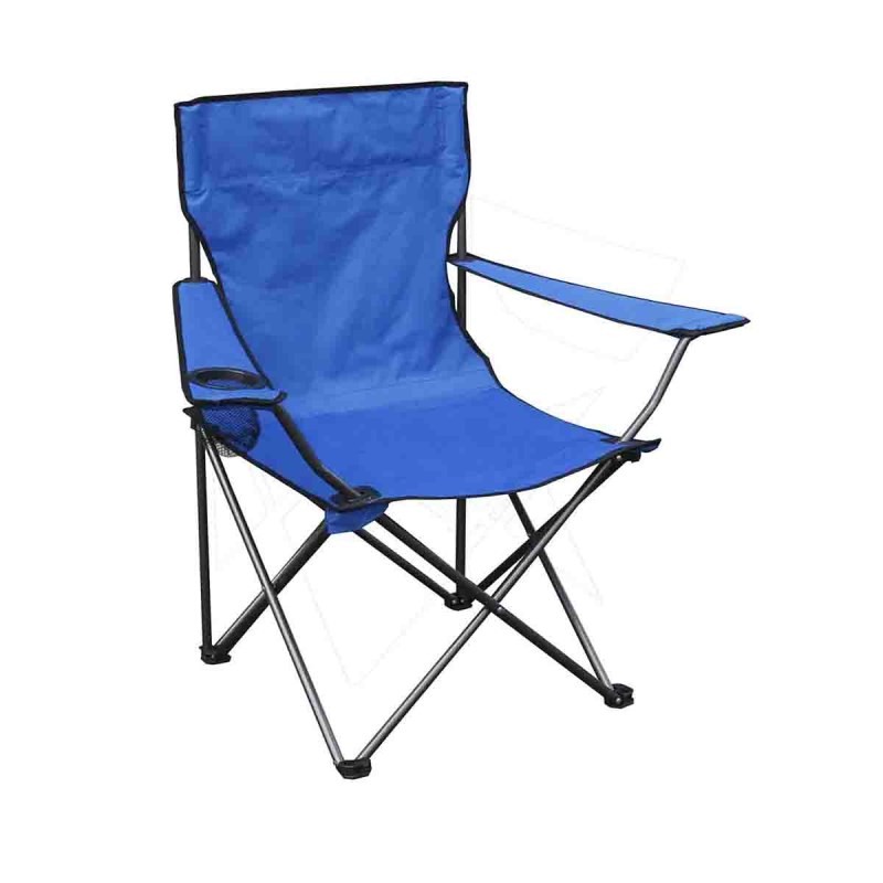 herramientas, jardines y exterior - Silla plegable de exterior con portavasos ideal para playa, camping, etc. OFERTA