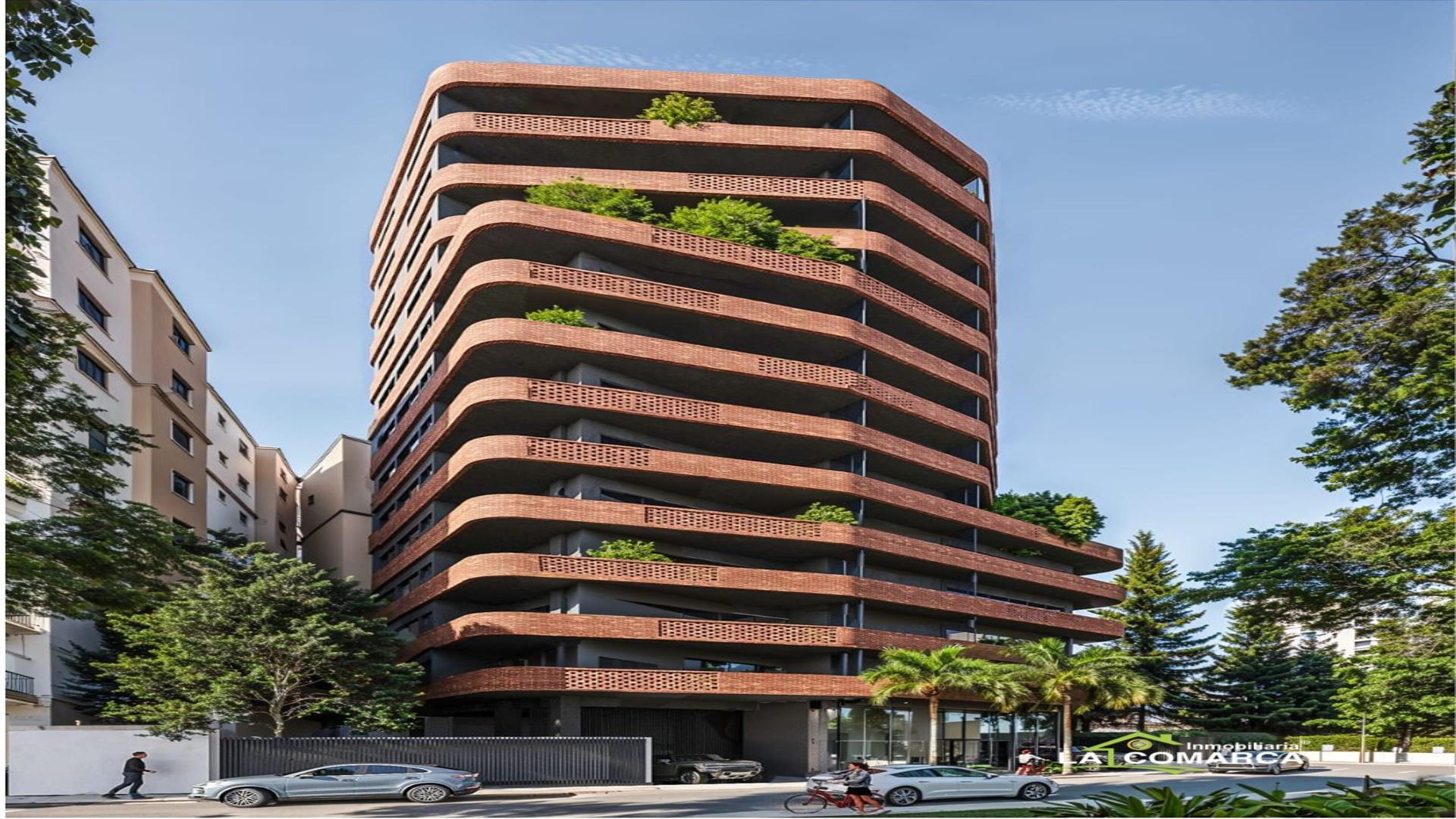 apartamentos - Proyecto en Planos en La Esmeralda, Santiago 1