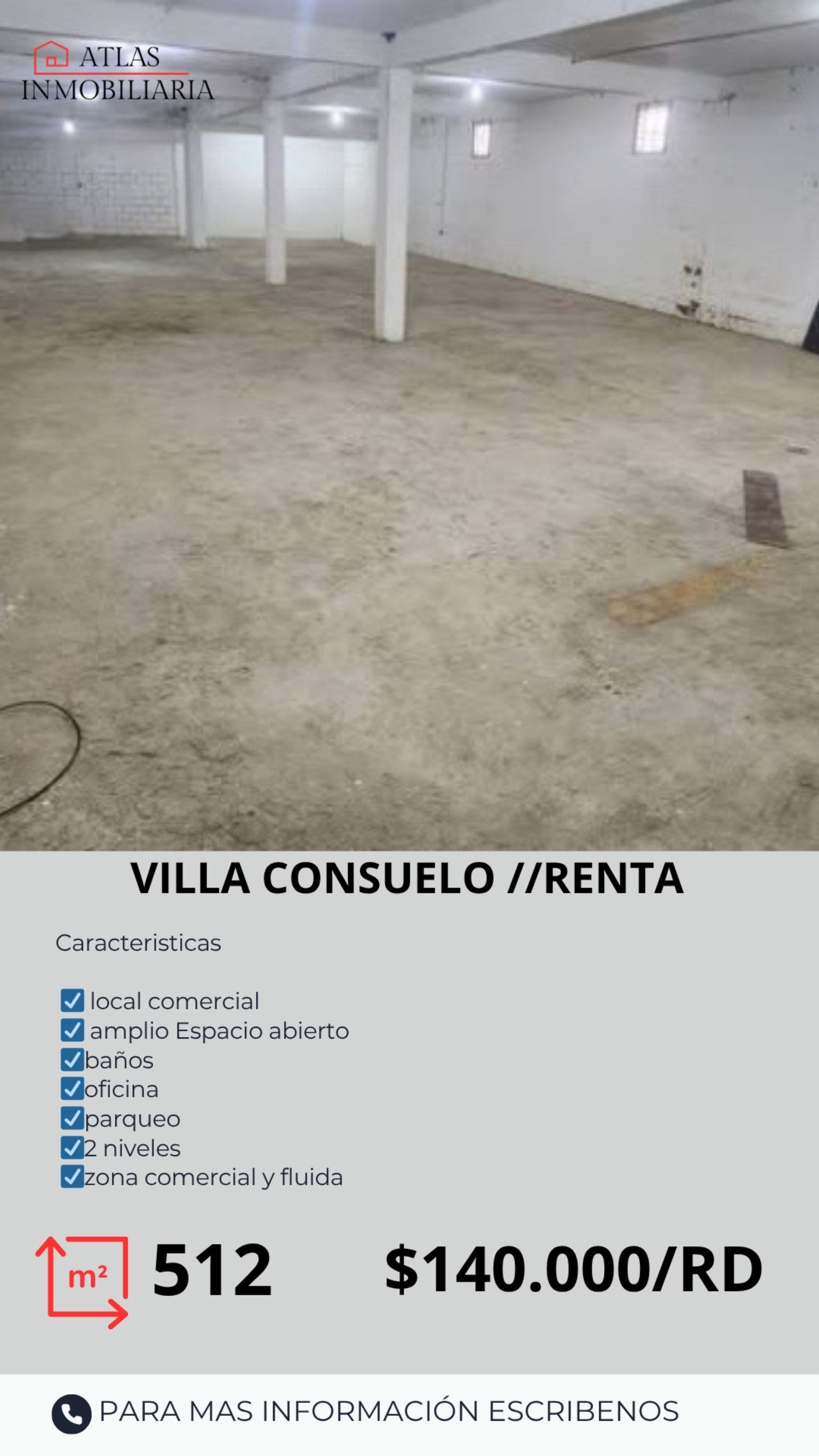 oficinas y locales comerciales - se alquila local  0