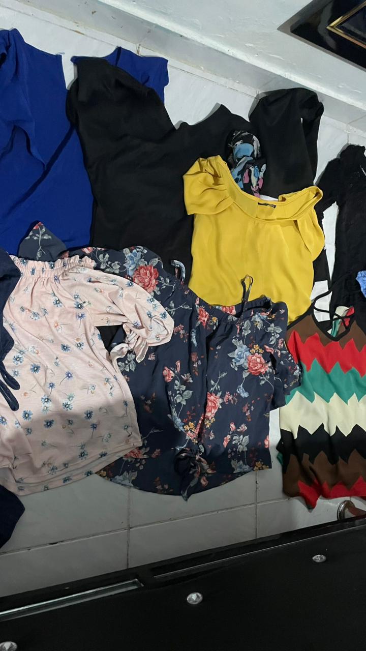 ropa para mujer - Lote de paca de 20 piezas por viaje
