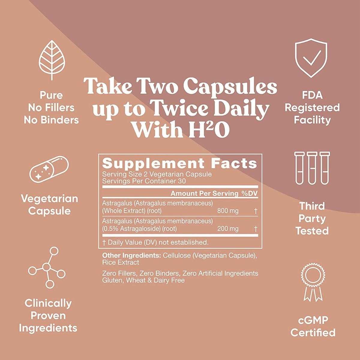 Salud y Equipamiento Médico - Astragalo  1000 Mg Eu Natural - Un - Unidad A $4274 1