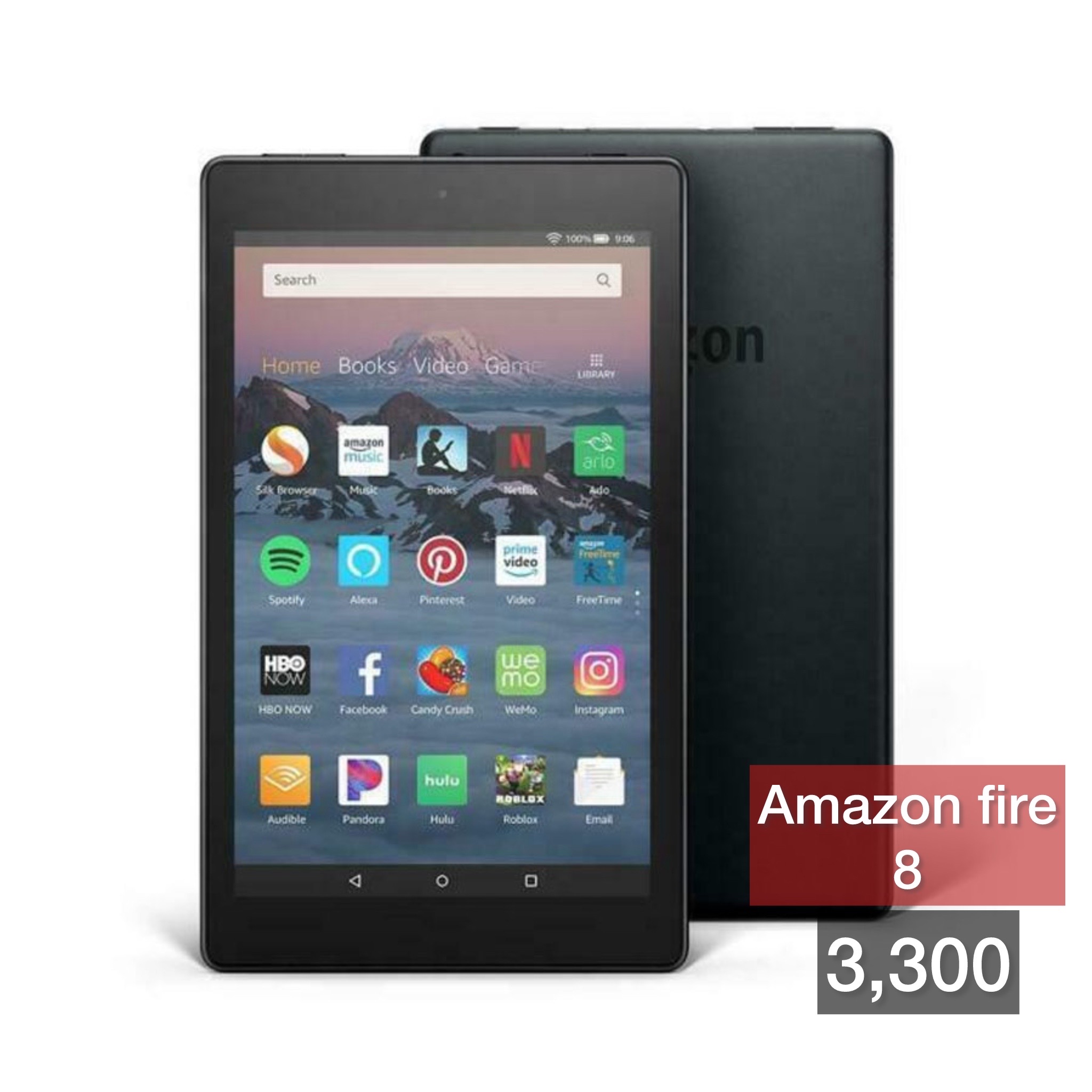 celulares y tabletas - Tablet Amazon fire 8 totalmente nueva 