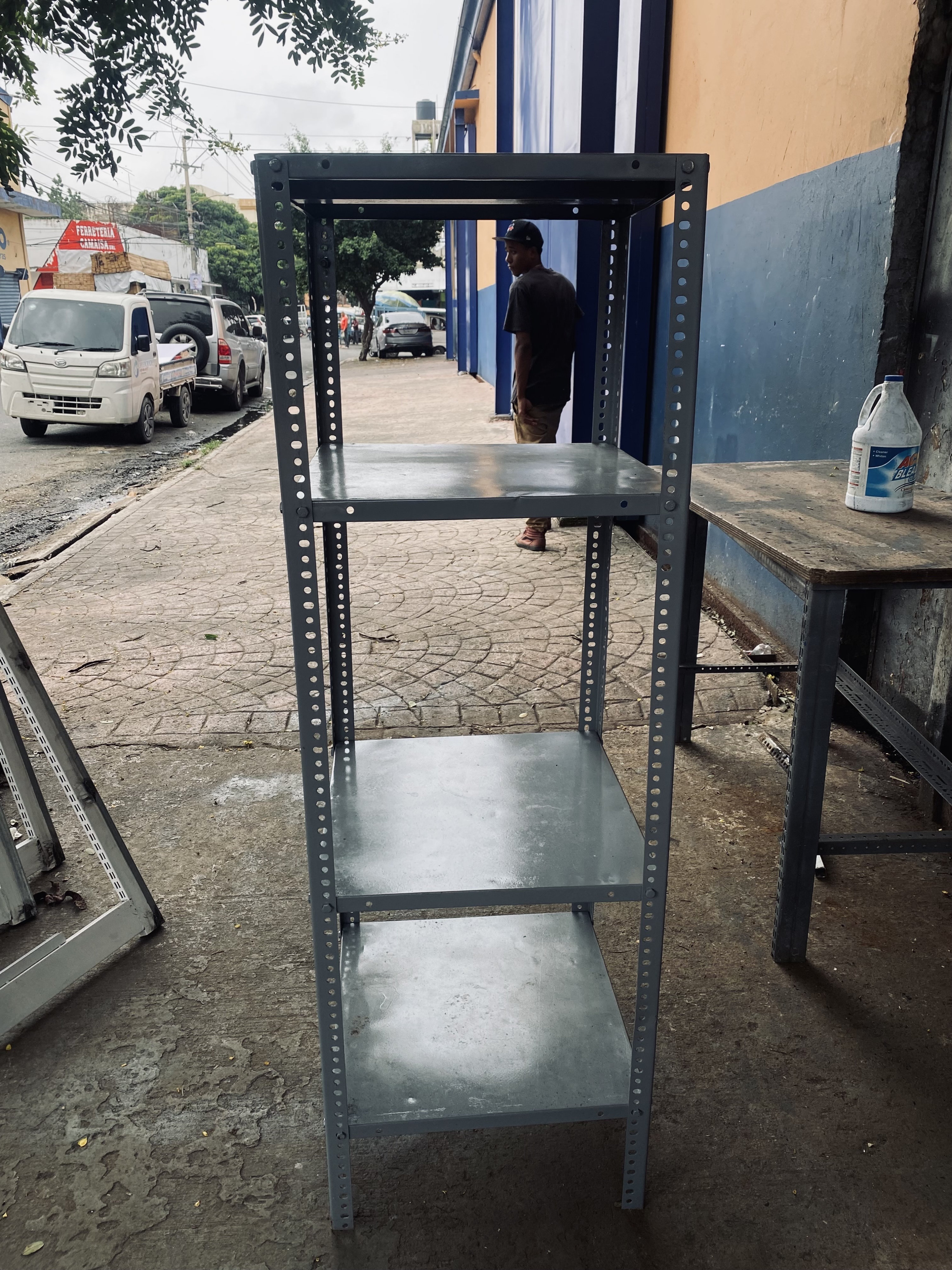 construccion e industrial - Trameria de almacenes y GONDOLAS de súper mercados  1