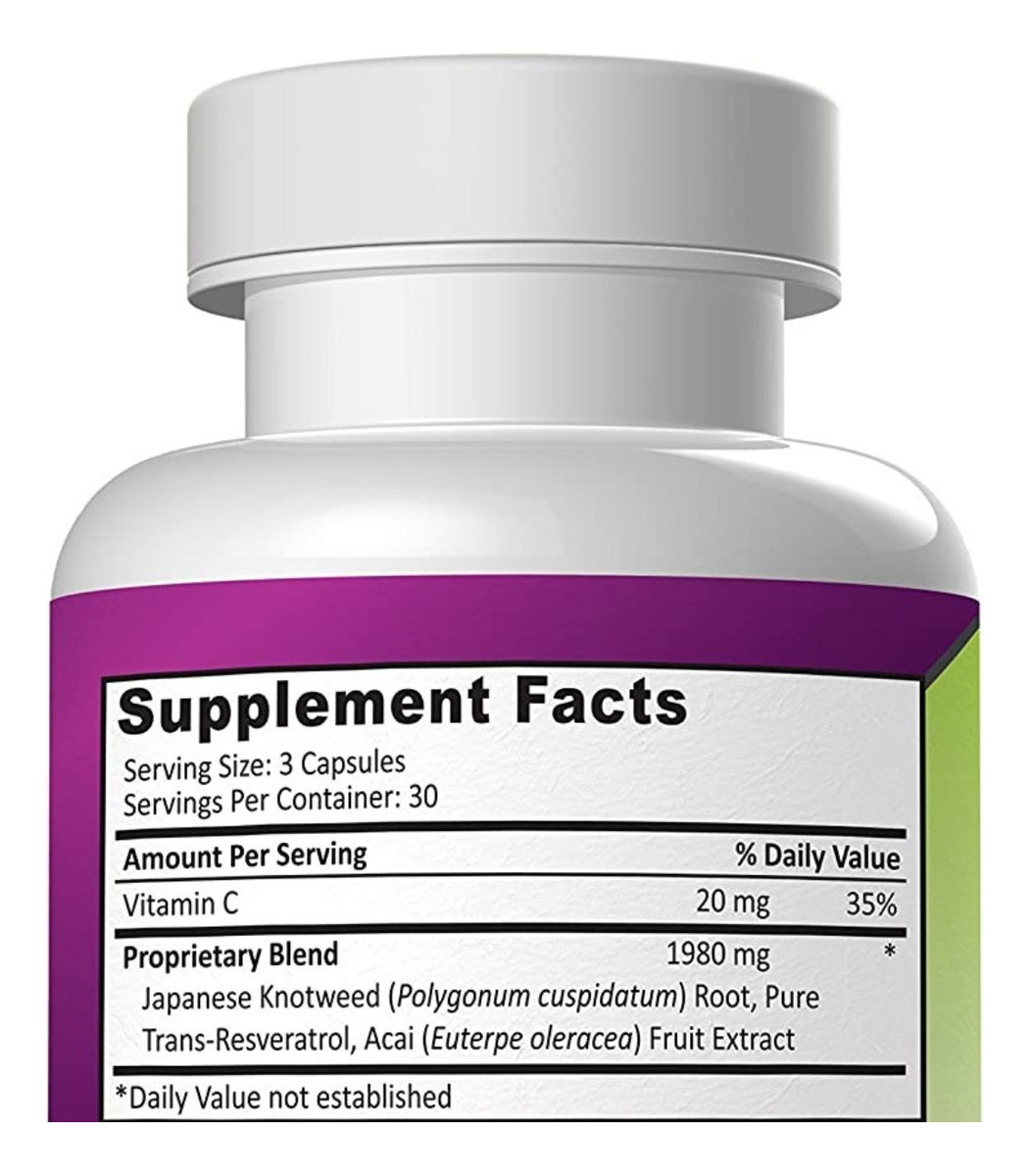 Salud y Equipamiento Médico - Resveratrol Vital Nutrition 1