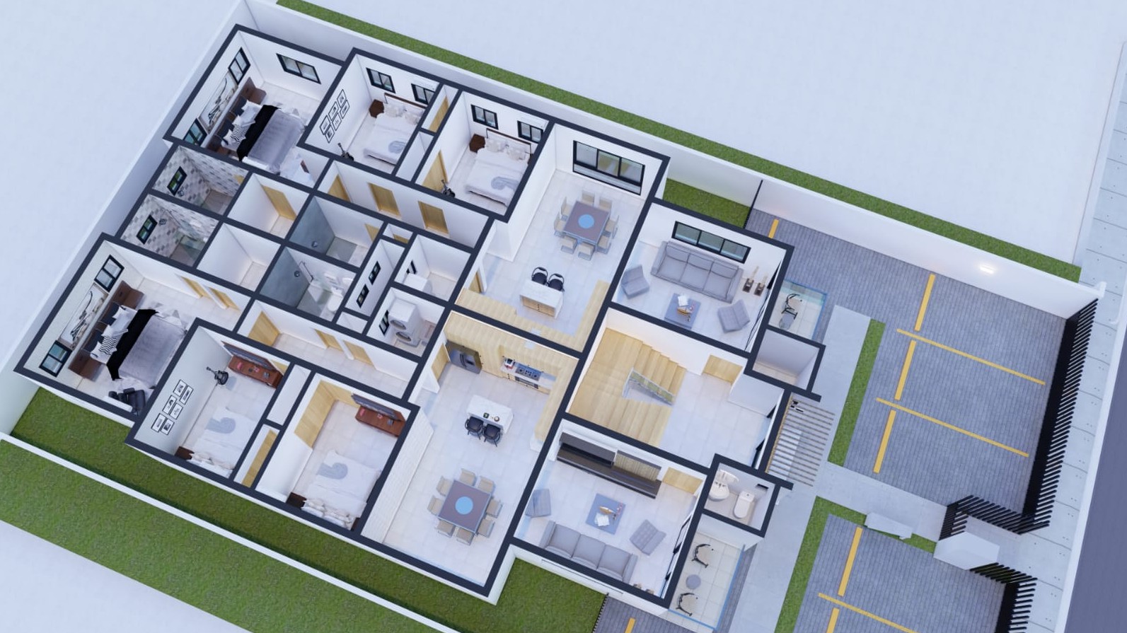 apartamentos - Apartamento de venta en Urb. Thomén 3