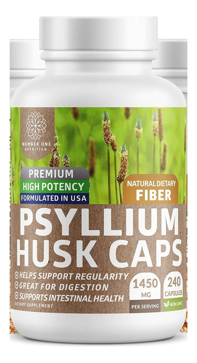 Salud y Equipamiento Médico - Psyllium 240cap Number One