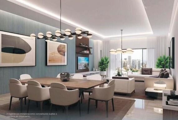 apartamentos - Apartamento en venta a estrenar #24-560 cómodo, espacioso, seguridad permanente 2
