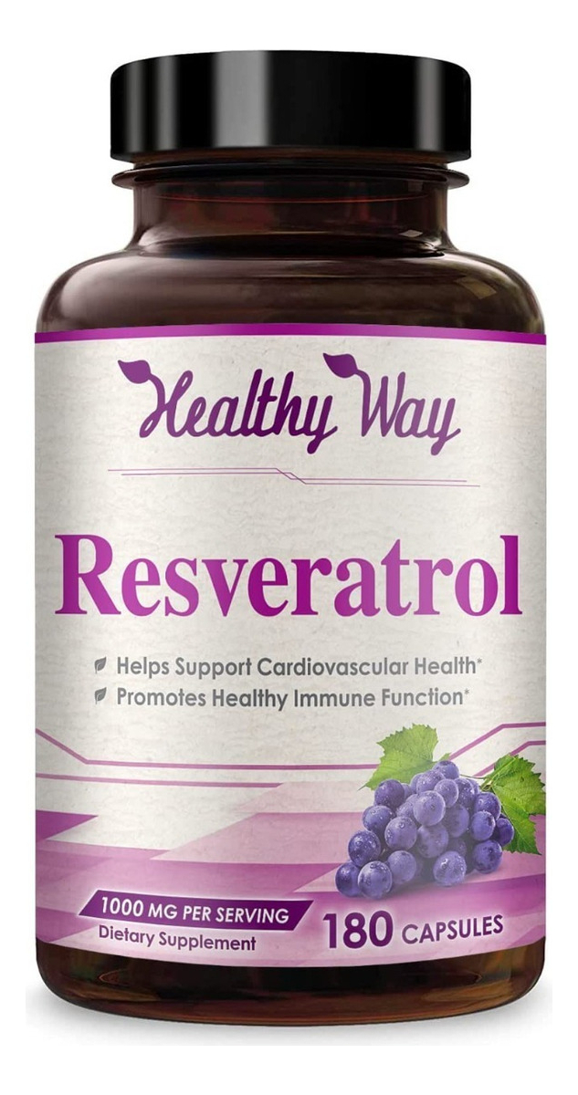 Salud y Equipamiento Médico - Resveratrol Healthy Way Rx 0