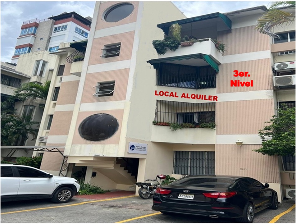 oficinas y locales comerciales - LOCAL DE OFICINAS EN ENSANCHE NACO, 74 Mts.2, 3er. NIVEL 8