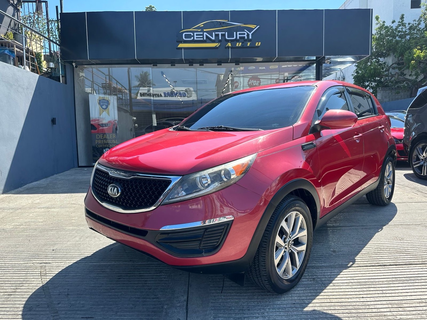 jeepetas y camionetas - KIA SPORTAGE 2015 LX 1