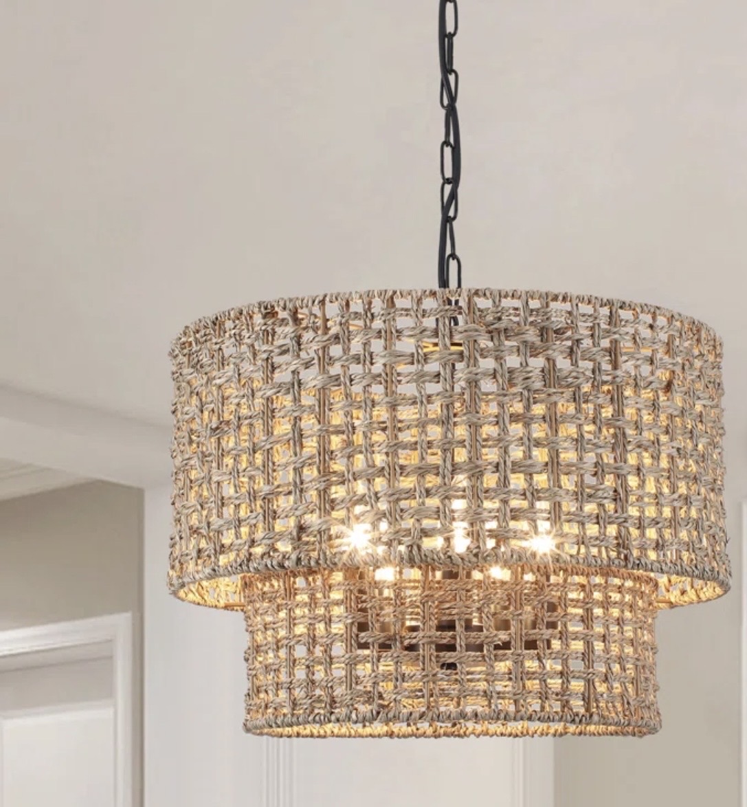 decoración y accesorios - Lampara de Bamboo, Estilo Bohemia  0